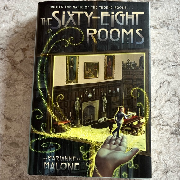 Marianne Malone Other - The Sixty-Eight Rooms by Marianne Malone